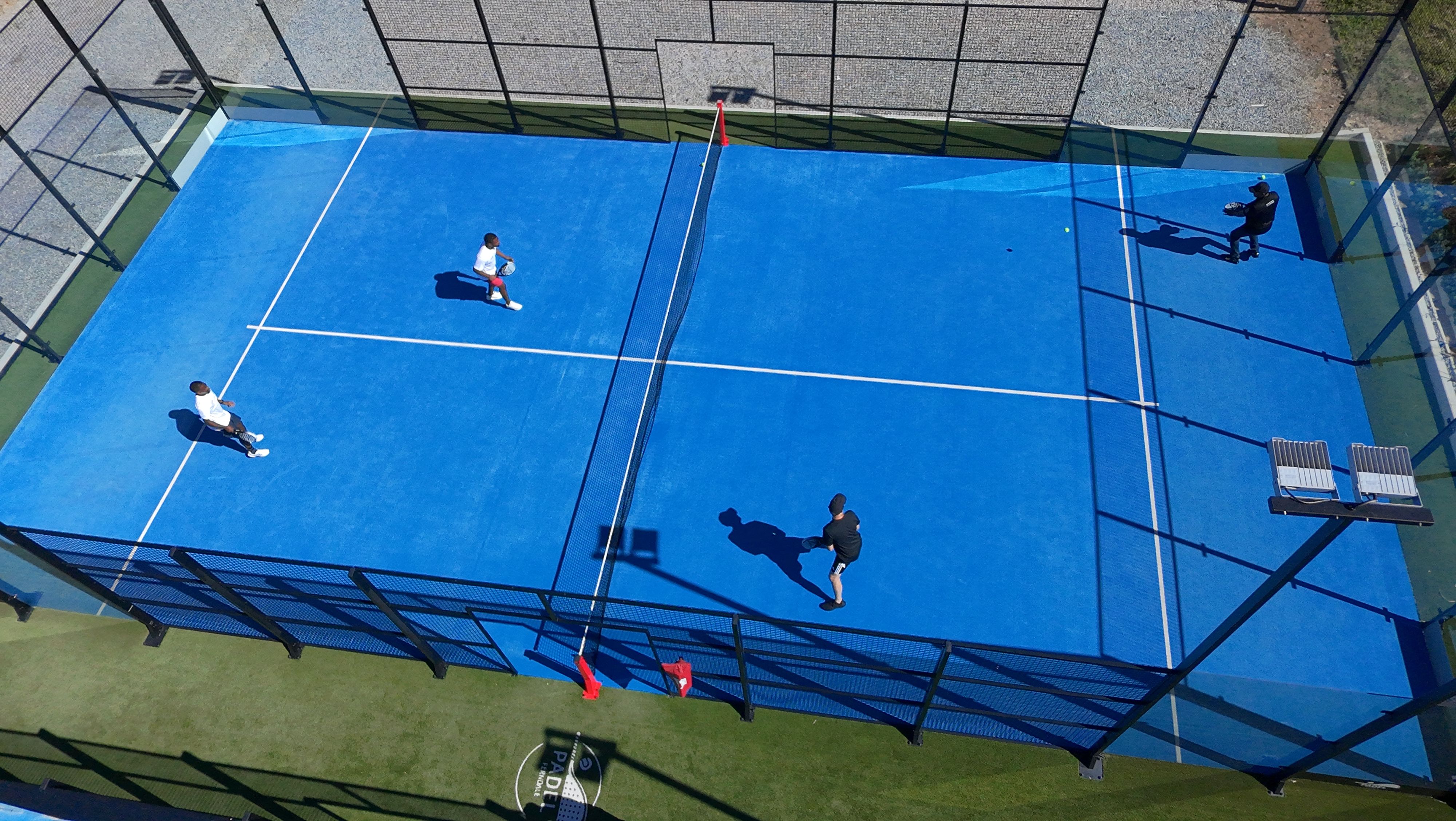 Court de badminton